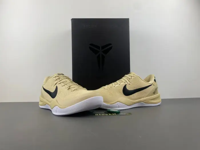 Nike Kobe 8 Protro TB Champagne Gold 