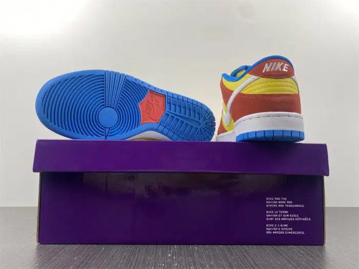 Nike SB Dunk Low Pro Bart Simpson 