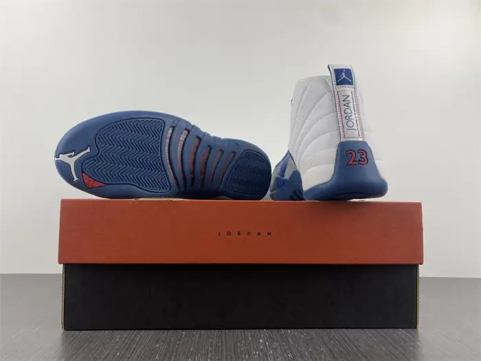 Air  Jordan 12 Retro French Blue 