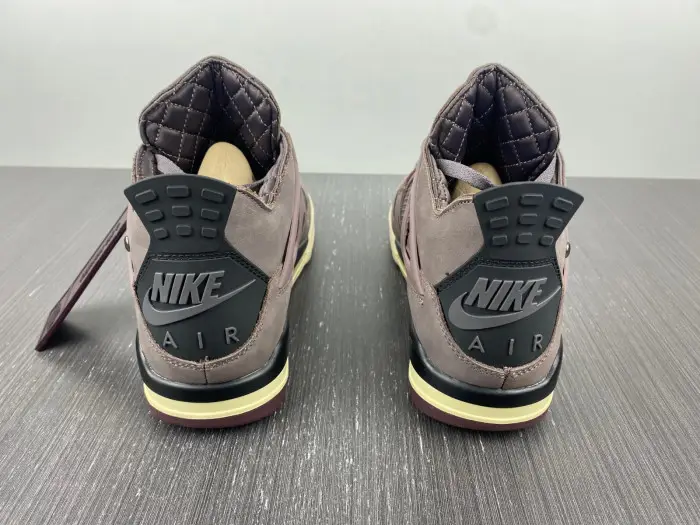 A Ma Maniére x Air Jordan 4 Violet Ore 