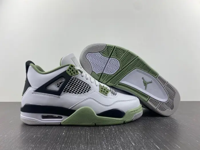 Air Jordan 4 WMNS Oil Green  DDAD1093