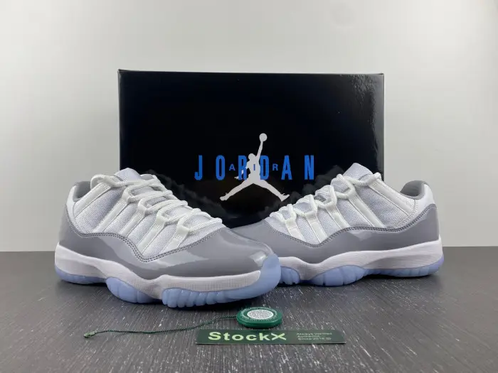 Air Jordan 11 Low Cement Grey 