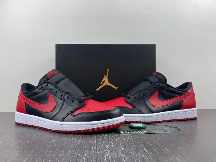 Air Jordan 1 Retro Low OG 'Bred' 