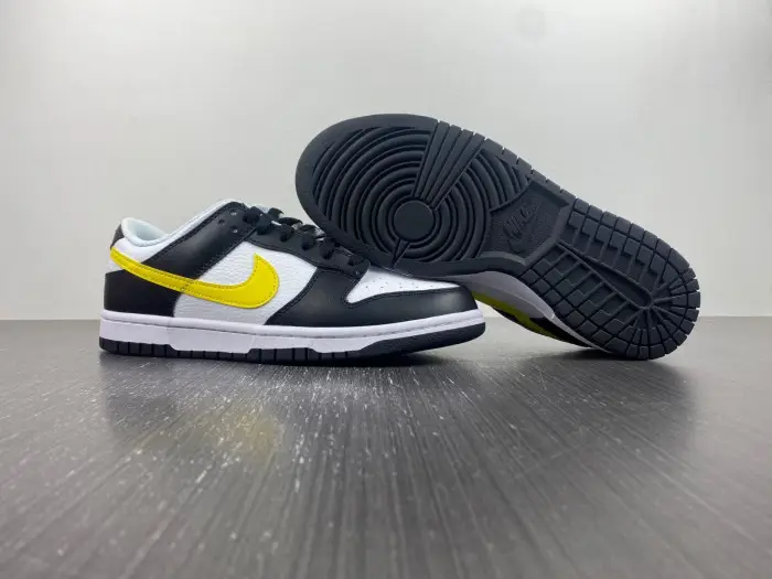 Nike Dunk Low Black Yellow 