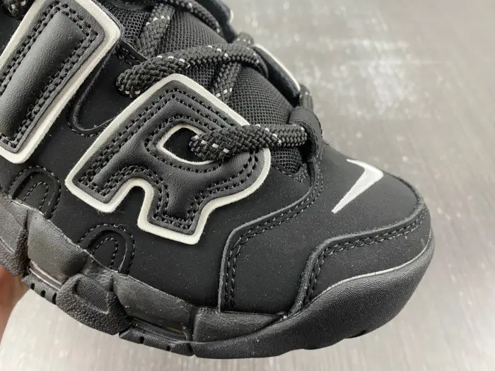 AMBUSH x Nike Air More Uptempo Low Black White 