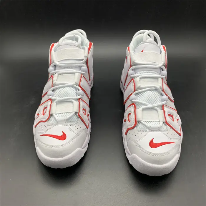 Nike Air More Uptempo 'White Varsity Red' - 