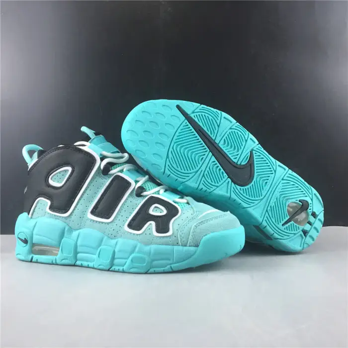 Nike Air More Uptempo 'Light Aqua' - 