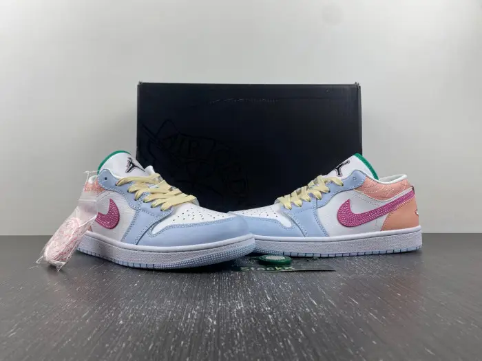 Air Jordan 1 Low Sashiko Multi-Color 