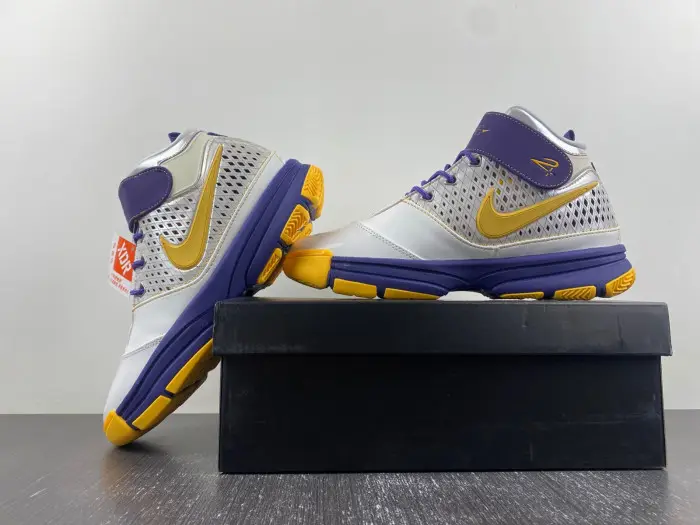 Nike Zoom Kobe 2 Lakers Hombre - 
