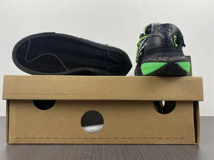 Nike Blazer Low x OFW "Black   Green" 