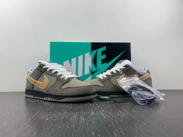 Concepts  x Nike SB Dunk Low Grey Lobster 