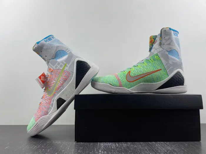 Nike Kobe 9 Elite 'What the Kobe' 