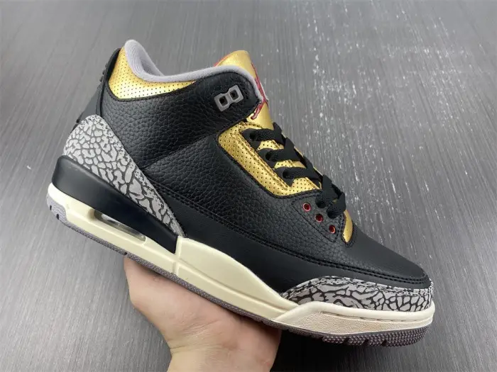 AIR JORDAN 3 WMNS “BLACK GOLD” 