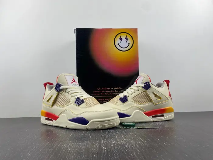 J BALVIN X AIR JORDAN 4 