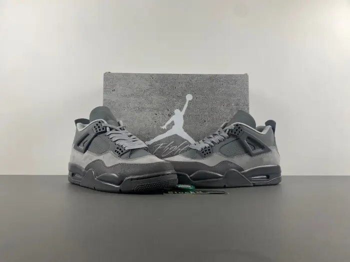 Air Jordan 4 SE Paris Olympics Cement Grey 