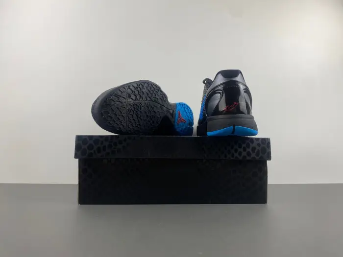 Nike Zoom Kobe 6 VI Dark Knight 