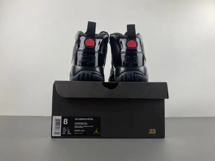 Air Jordan 9 Retro 'Bred' - 302370 