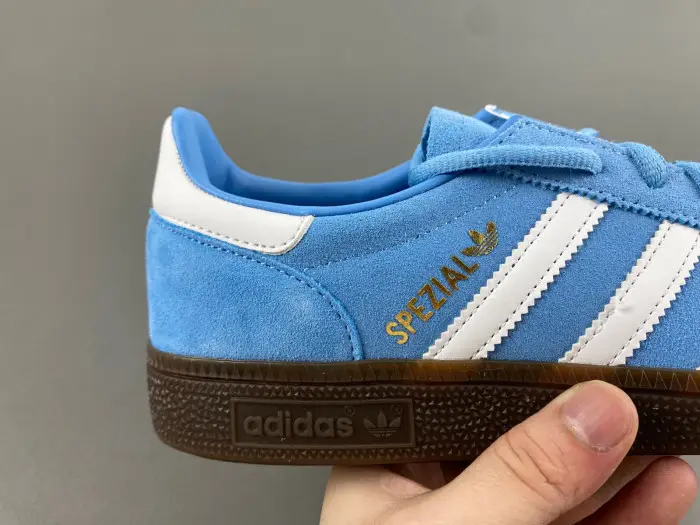 Adidas Handball Spezial Suede Shoes 'Light Blue' - 