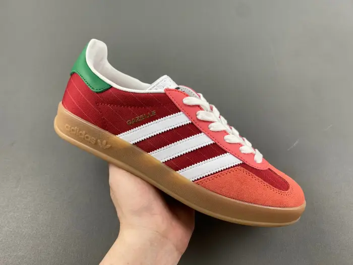 Adidas Originals Gazelle Indoor Olympic Pack Red 