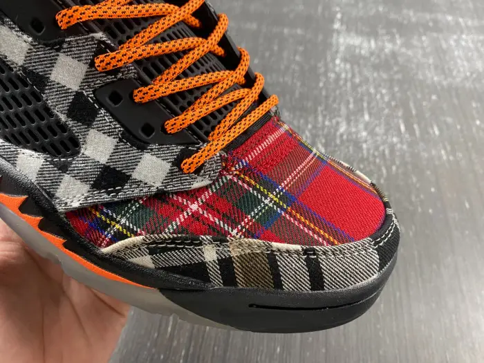 AIR JORDAN 5 RETRO 'PLAID' 