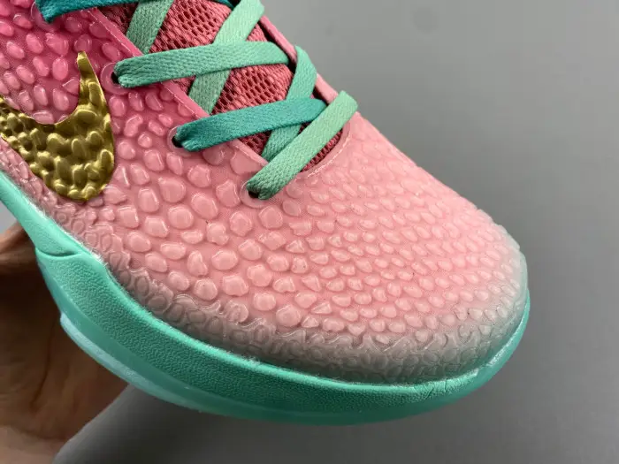 Nike Kobe 6 Protro Peach Green 