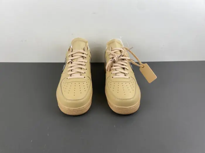 Off-White Air Force 1 Sesame 