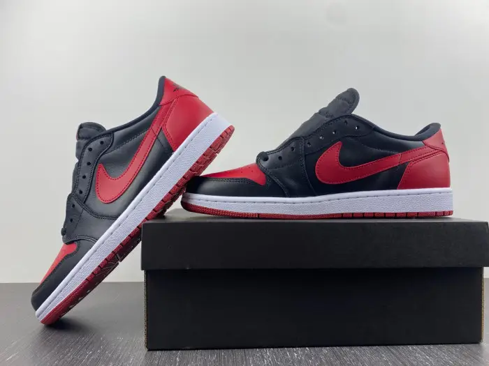Air Jordan 1 Retro Low OG 'Bred' 