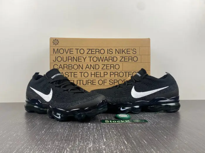 Nike Air Vapormax 2023 FK Black Sail Anthracite (Women's) 