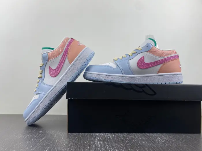 Air Jordan 1 Low Sashiko Multi-Color 