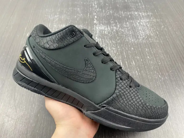 Nike Kobe 4 Protro Black Mamba 