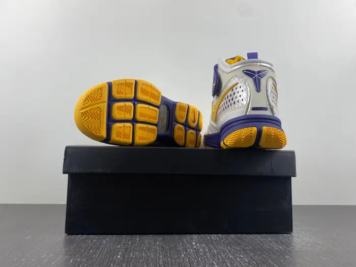 Nike Zoom Kobe 2 Lakers Hombre - 