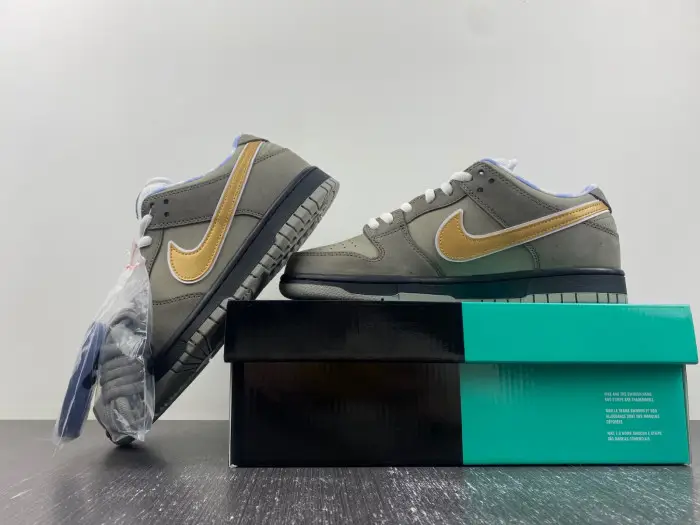 Concepts  x Nike SB Dunk Low Grey Lobster 
