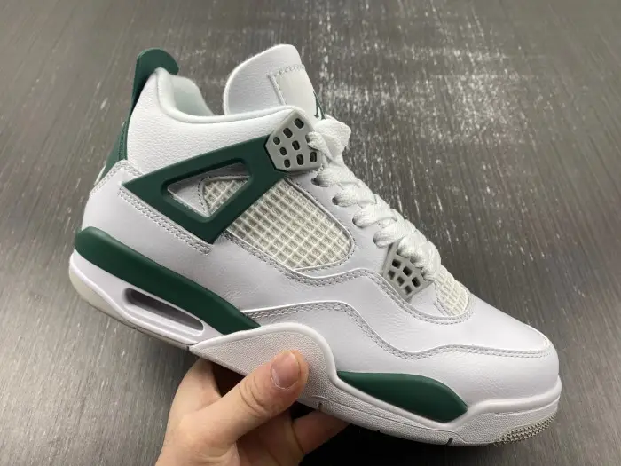 AIR JORDAN 4 "OXIDIZED GREEN" 