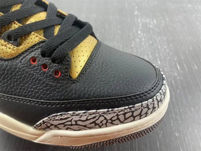 AIR JORDAN 3 WMNS “BLACK GOLD” 