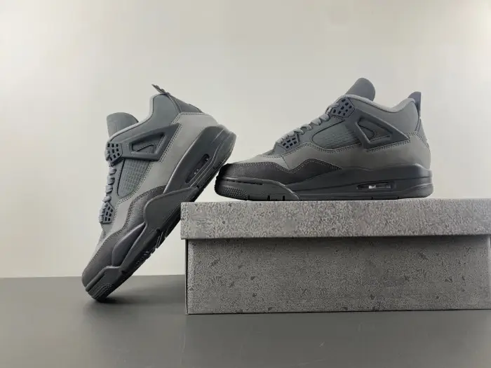 Air Jordan 4 SE Paris Olympics Cement Grey 