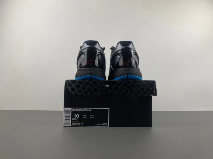 Nike Zoom Kobe 6 VI Dark Knight 