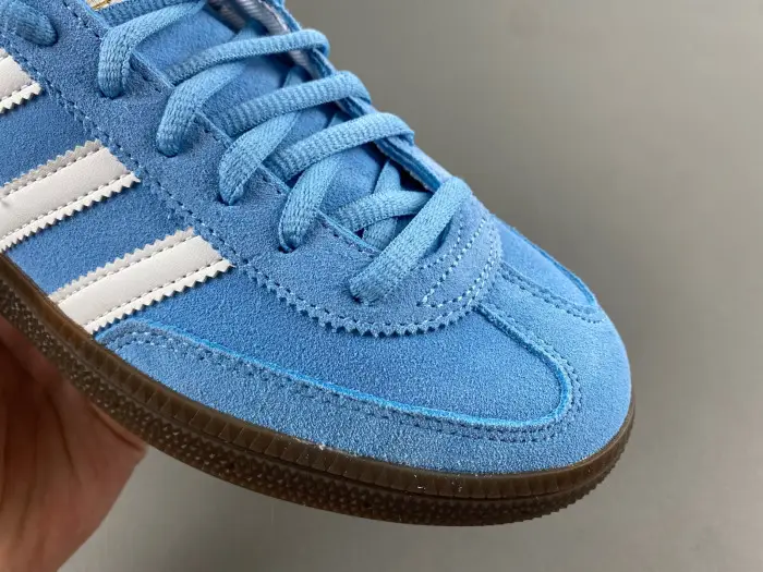 Adidas Handball Spezial Suede Shoes 'Light Blue' - 