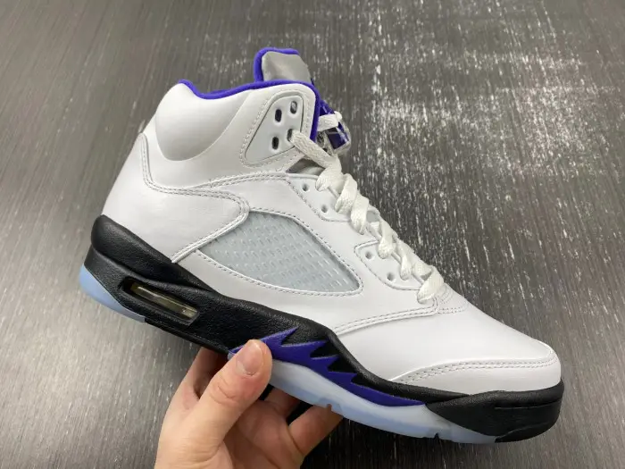 AIR JORDAN 5 RETRO DARK CONCORD | 