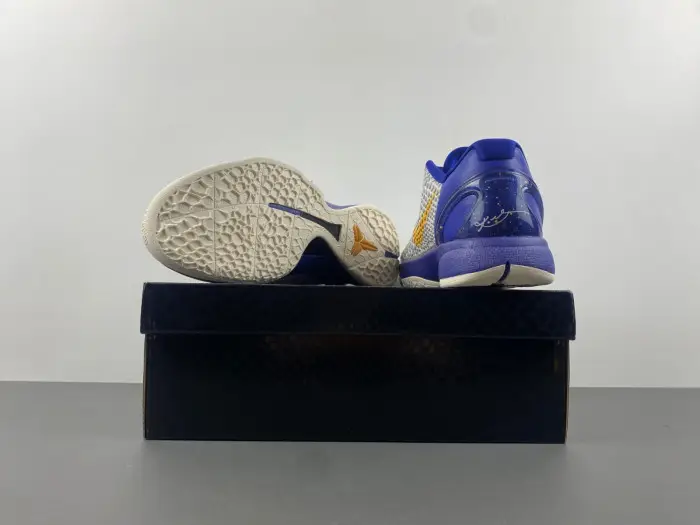 Nike Zoom Kobe 6 'Lakers Home' - 429659 