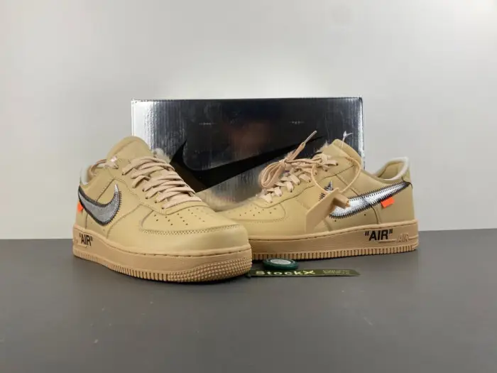 Off-White Air Force 1 Sesame 