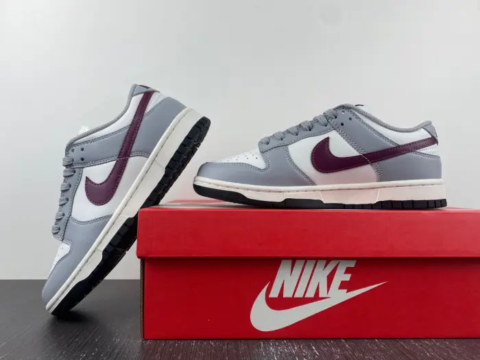 Nike Dunk Low Pale Ivory Redwood (Women's) - 