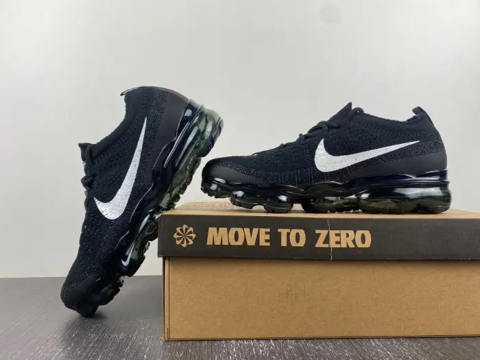 Nike Air Vapormax 2023 FK Black Sail Anthracite (Women's) 