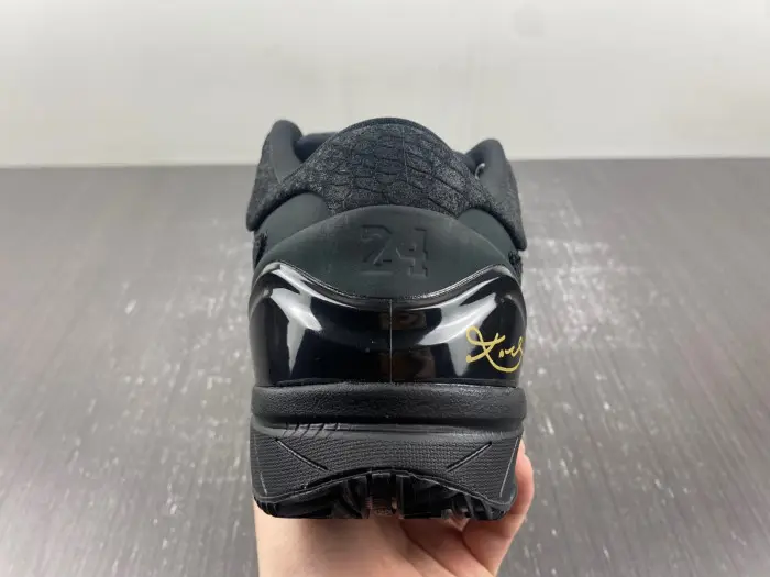 Nike Kobe 4 Protro Black Mamba 