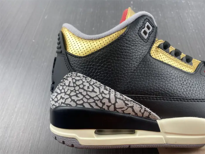 AIR JORDAN 3 WMNS “BLACK GOLD” 
