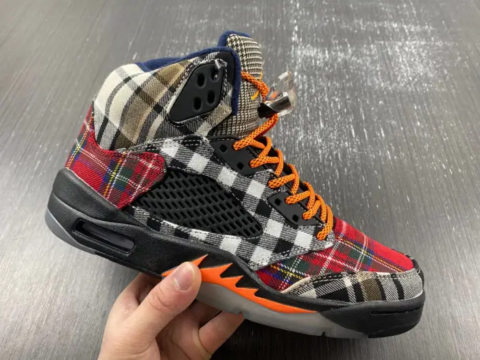 AIR JORDAN 5 RETRO 'PLAID' 