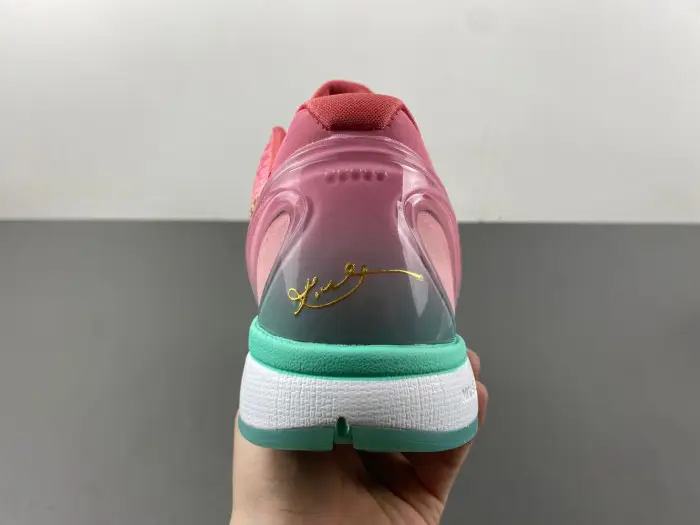 Nike Kobe 6 Protro Peach Green 