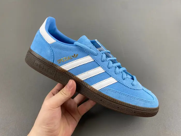 Adidas Handball Spezial Suede Shoes 'Light Blue' - 