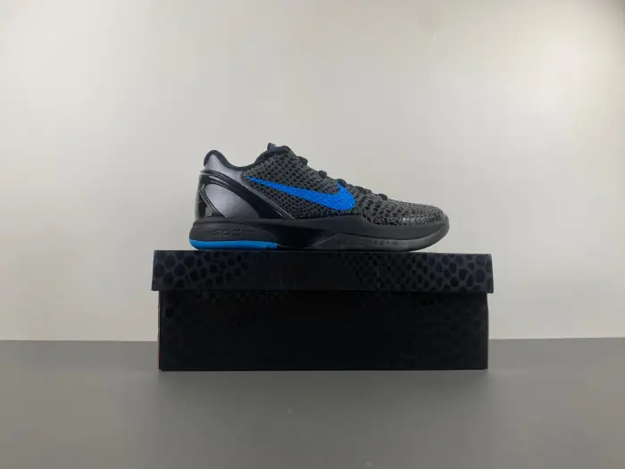 Nike Zoom Kobe 6 VI Dark Knight 