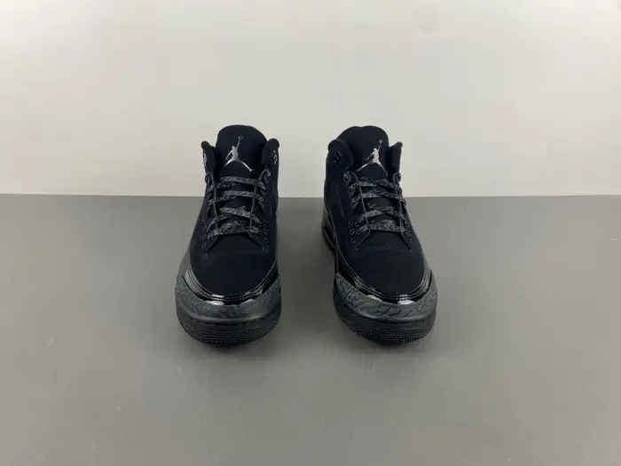 Air Jordan 3 “Black Cat” 
