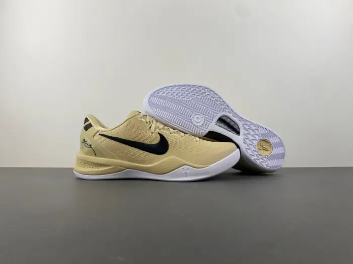 Nike Kobe 8 Protro TB Champagne Gold  CEFE165